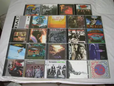 CDs priced *as noted*. All CDs in VG++/EX, or new condition. Please check out my other ads for band/...