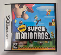 New Super Mario Bros for the Nintendo DS