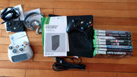 xbox 360 + games and accessories