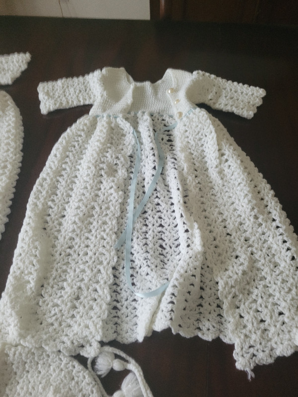 Christening Gown set in Clothing - 0-3 Months in Kitchener / Waterloo - Image 2