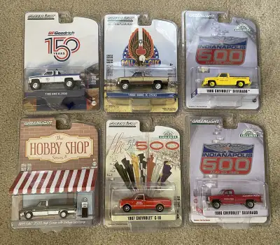 Just Trucks Pickups/Campers - Chevy Ford Dodge 1:64, View more