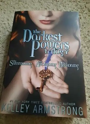 The Darkest Powers Trilogy Book (3 books in 1)633844619827231227