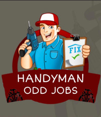Handyman for Hire for Odd Jobs