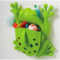 Bath Toy Organizer - Boon Frog Pod 