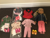 Lotus American doll clothes