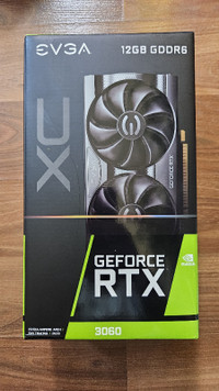 EVGA Nvidia RTX 3060 GPU