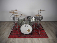 Ludwig Vintage Drumset from 1966 Sky Blue Pearl