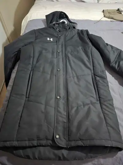 Men's UA Down Parka Jacket M, View more