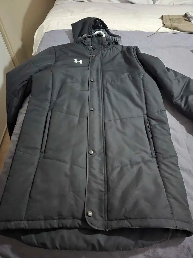 Men's UA Down Parka Jacket M in Men's in Ottawa - Image 2
