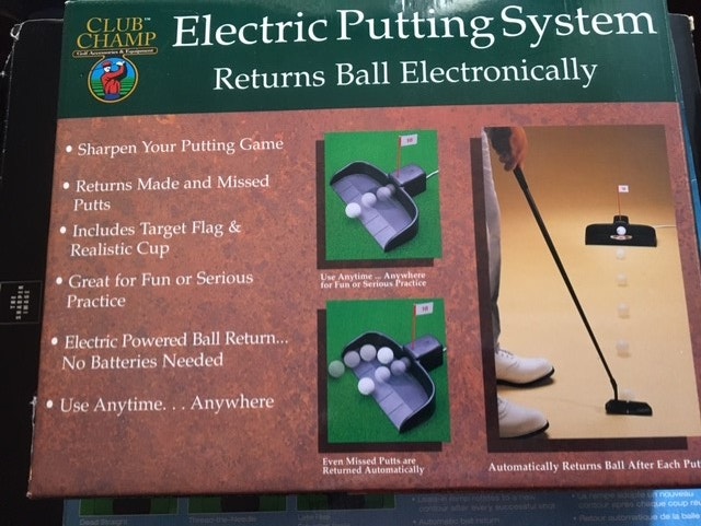 NEW ELECTRIC PUTTING SYSTEM OTHER STYLES GOLF SHIRTS & MORE | Golf ...