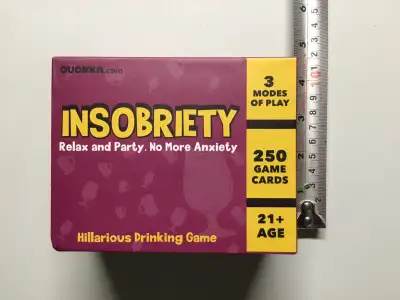 insobriety card game , View more