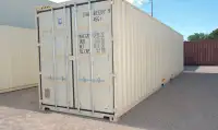 40ft high-cube shipping container