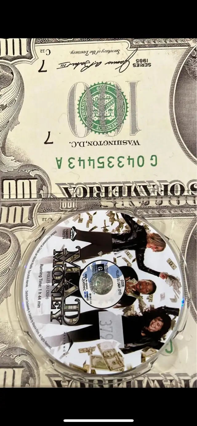 Mad money DVD box set for $562863261492227122