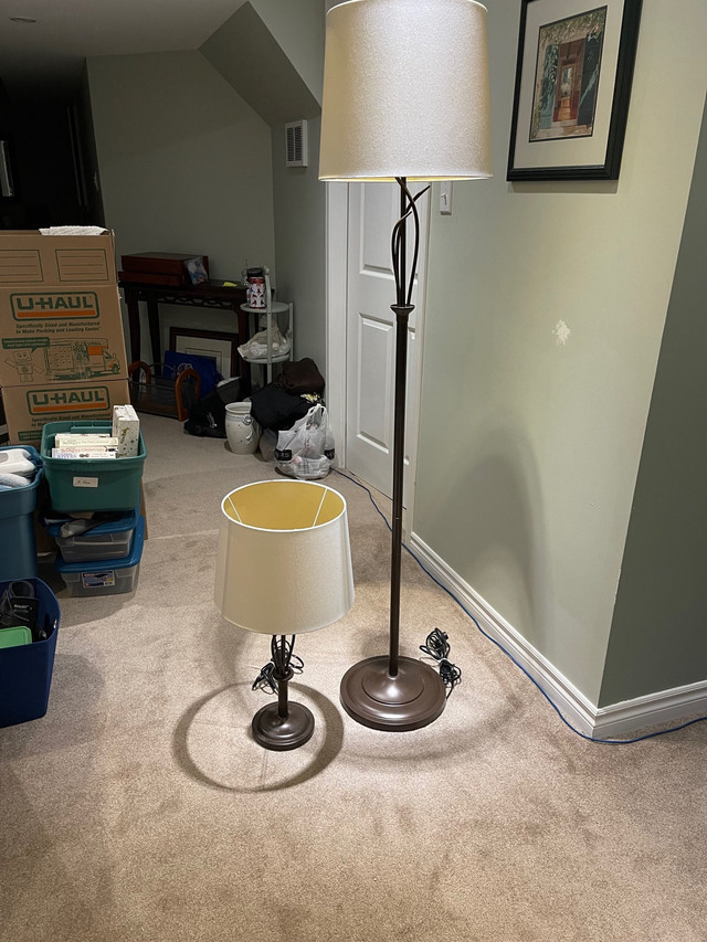 Matching lamps in Indoor Lighting & Fans in Oakville / Halton Region