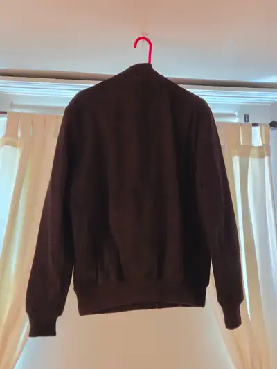 Veste en suède avec fermetune, View more