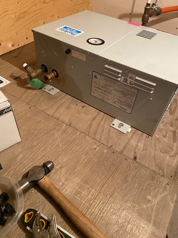 18KW Monitron Slant Fin electric boiler Heaters, Humidifiers & Dehumidifiers Saskatoon Kijiji