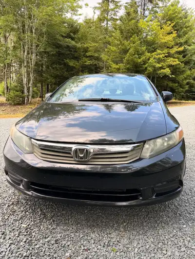 2012 Honda Civic – Clean Title – Reliable Daily Driver * 239,000 km * Clean title * Automatic transm...