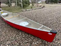 Canoe- Cascade Clipper 16.8