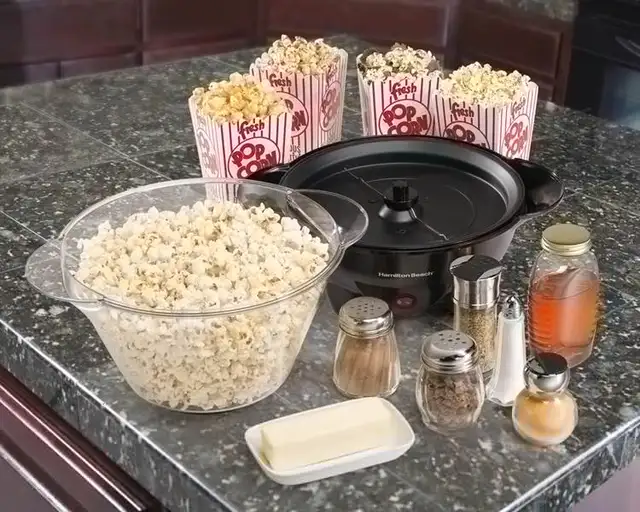 Hamilton Beach - Popcorn maker64192110639745122