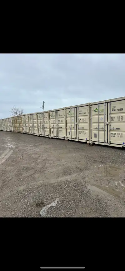 Affordable Sea Containers for Rent – 1 Minute from Highway 401 Need easy, flexible storage or extra...