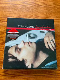 Ryan Adams - 'Heartbreaker' Deluxe Version 4 LP and 1 DVD Box se