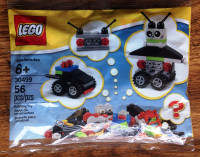 New Lego Classic Polybag 30499 Robot / Vehicles 56 piece buildin