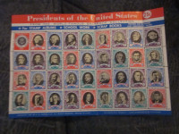 1961 presidents of the United States stamps
