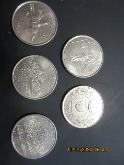 US quarter Full set of 50 states.