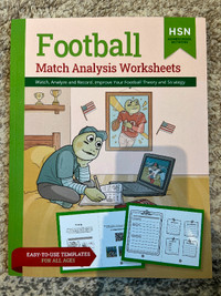 Free Football Match Analysis Worksheets