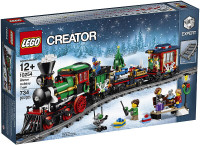 LEGO Creator Expert Winter Holiday Train Set# 10254 -New- Sealed
