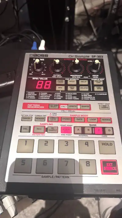 Roland  SP-303 Sampler Sequencer (Boss), View more
