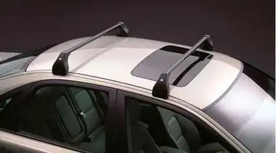 Barres de toit carré pour VOLVO S80 1999, 2000, 2001, 2002, 2003, 2004, 2005, 2006 Barres de toit ca...