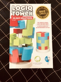 Logiq Tower Toy Mastermind  City of Toronto Toronto (GTA) Preview