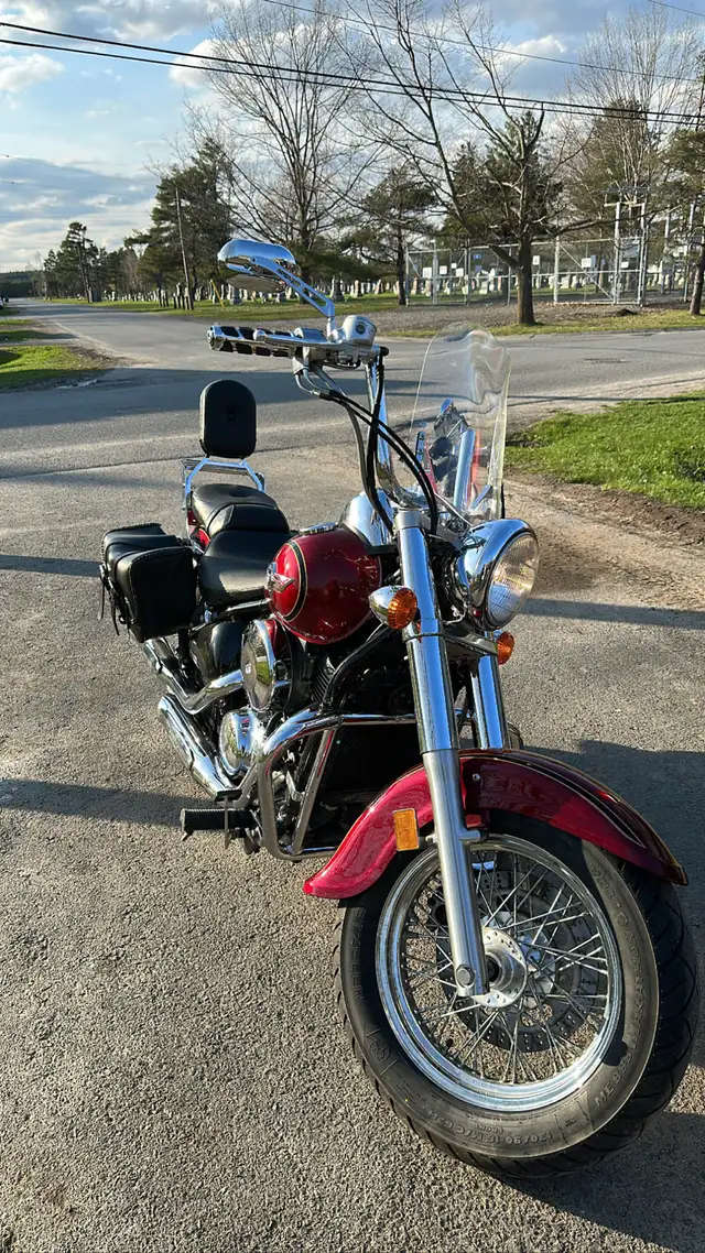 2005 Kawasaki Vulcan 800 classic in Street, Cruisers & Choppers in Ottawa - Image 4