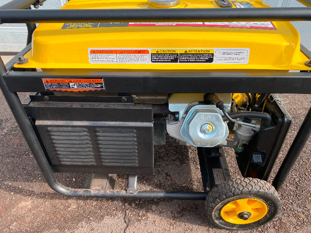 Champion 6250 Generator in Power Tools in Summerside - Image 3