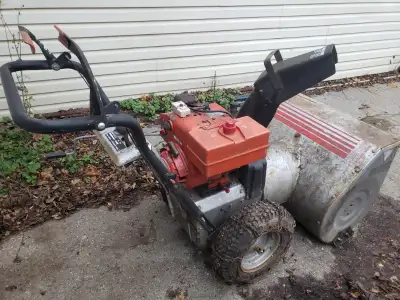 28" Craftsman snowblower, View more