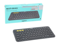 Logitech 920-007558 K380 Multi-Device Bluetooth Keyboard - Grey