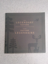 Carton de collection - Notre Nature Légendaire - 2011