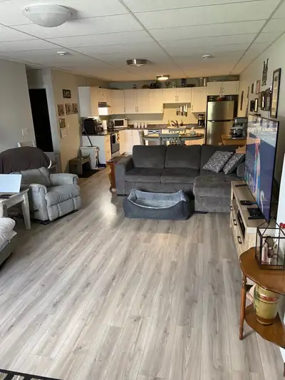 newer large 2 bedroom apt