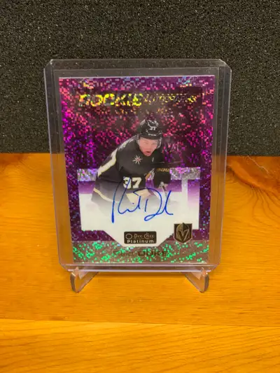 2021 OPC Rookie Auto Reid Duke Knights Violet Pixels , View more