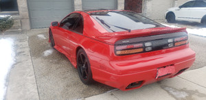 1990 Nissan 300 ZX 2 + 2  N/A