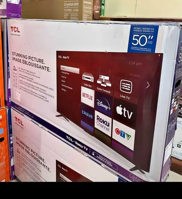 Nouvelle marque de télévision intelligente 4k in TVs in City of Montréal - Image 2