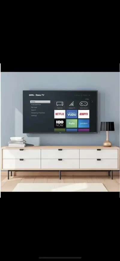 RCA Tv 55” smart tv, View more