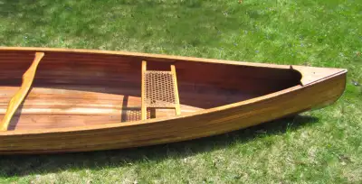 Cedar strip Canoe, View more