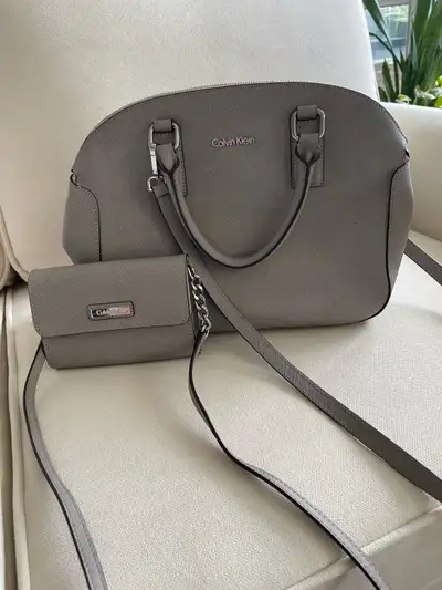 New Calvin Klein bag duo, View more