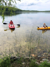 Private Lakefront Sauble Beach Trailer Rental