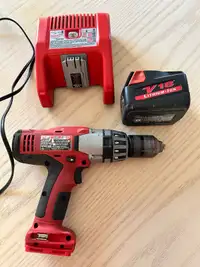 Milwaukee 1/2” 18 volt hammer drill