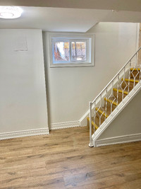 Bright / renovated / affordable basement unit
