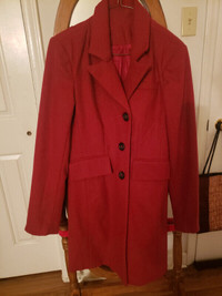 Never worn red jacket