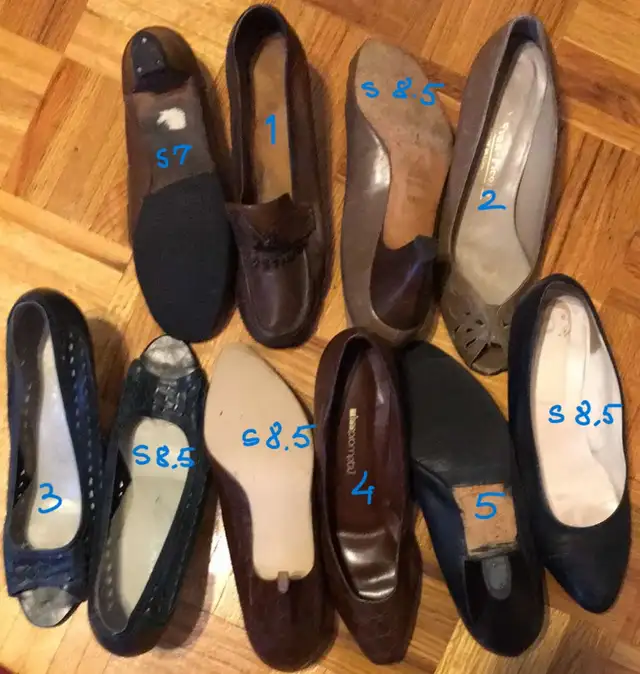 SHOES SIZE 7-9 in Women's - Shoes in Mississauga / Peel Region - Image 2